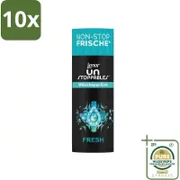 Lenor 10 x – Geurbooster – Fresh – 12 Wasbeurten – 160 g - Grootverpakking - Geurbooster - Wasgeur - Frisheid - Wasmachine - Wasgoed