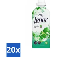 Lenor 20 x – Wasverzachter – Freshness Guard – 32 Wasbeurten – 800 ml - Wasverzachter - Frisheid - Geur - Geurprofiel - Geurtjes