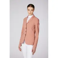 Vestrum SS26 Wedstrijdjasje Canberra-DUSTY PINK/RED-44