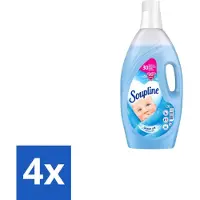 Soupline 4 x – Wasverzachter – Hemels Fris – 1,9 L - Wasverzachter - Wasgoed Verzachter - Hemels Fris - Wasverzachter Hemels Fris - Wasverzachter Voor Kleding