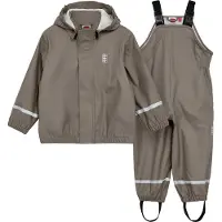 Lego Wear Regenbekleidung m. Träger - PU - LWJivan 200 - Brown - - 1 Jahr (80) - Regenkleidung