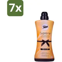 Silan 7 x Suprême - Wasverzachter - Glamour - 44 Wasbeurten - 1.2L - Wasverzachter - Wasgoed Verzachter - Luxe Wasverzachter - Fris Wasgoed - Zijdezacht Wasgoed