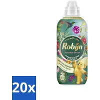 Robijn 20 x – Wasverzachter – Intense Paradise Secret – 765 ml - Koffiezetapparaat