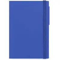 Legami BUREAU AGENDA 2027 - Dag op 1 pagina - 17x24cm - Eclectic Blue