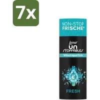 Lenor 7 x – Geurbooster – Fresh – 12 Wasbeurten – 160 g - Geurbooster - Wasgeur - Frisheid - Wasmachine - Wasgoed