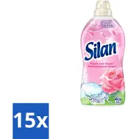 Silan 15 x – Wasverzachter – Classic Pink Passie voor Rozen – 1144 ml - Wasverzachter - Roze Geur - Wasgoed Verzachter - Kleding Verzachter - Statische Elektriciteit