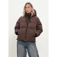 MSCH Copenhagen Dames Jassen Mschpavinaria Short Jacket - Bruin - Maat M/L