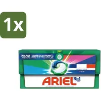 Ariel Color - Wasmiddelcapsules - 3in1 Pods - Gekleurde Was - 19 Wasbeurten - 1 stuk