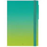 Legami BUREAU AGENDA 2027 - Dag op 1 pagina - 17x24cm - Shades of Green