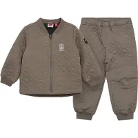 Lego Wear Thermokleding m. Fleece - Gewatteerd - LWSaku 612 - B - - 2 jaar (92) - Thermoset