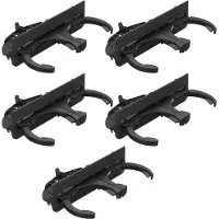 Exogio 5X Black Rear Dual Drink Cup Holder For- 525I 528I 530I 540I 5 Series E39 Retractable 51168184520