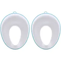 Exogio 2X Baby Toilet Potty Training Kids Potty Pad Fits Round & Oval Toilets