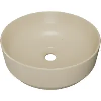 Luca Varess Perla waskom mat Pergamon porselein rond Ø 34 cm