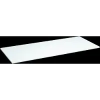 Storke Tavola enkel of dubbel tablet mat witte Solid Surface 140 x 52 cm