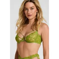 Hunkemoller Niet-Voorgevormde Beugel Bh Zara Groen Dames | Maat: 70E