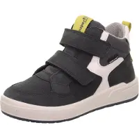Superfit Snowboots - Tex - Maverick - Grijs/Geel - - 33 - Winterlaarzen