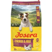 Josera Adult Mini Kip met rijst - droogvoer voor honden - 10 kg
