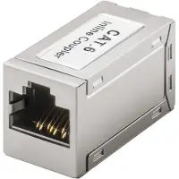 Pro RJ45 - Modulaire koppeling - 2x RJ45 socket (8P8C) - CAT 6