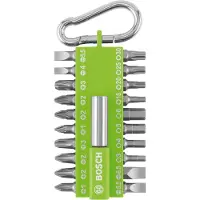 Bosch SCHROEVEN MP DISPLAY 21-DELIGE BITSET (LICHTGROEN)