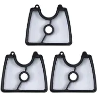 Melitt Luchtfilter voor Jonsered 125B BX BVX B2126 Bladblazer 545112101, 3ST