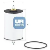 Ufi 21.060.00 Brandstoffilter