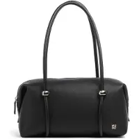 HUGO Handtas met logodetail model 'Briony_Duffle'