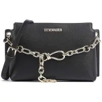 Steve madden Schoudertas 'Bross' zwart