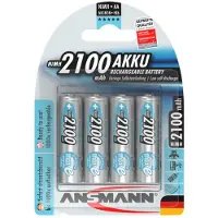 Ansmann 5035052, 1x4, maxE, NiMH batterij, Mignon AA, 2100 mAh
