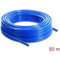 DeLOCK Pneumatic Hose 8 x 5 mm 50 m roll blue