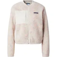 Columbia Functionele fleece jas 'Stellar' blauw / lila / zalm roze / wolwit