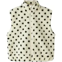 Name it Bodywarmer 'NKFNOLPO' zwart / offwhite