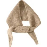 Samsøe & Samsøe Sjaal 'NOR' beige