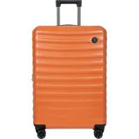 Bric's Nausicaa 4 wielen Trolley L 78 cm met uitbreidingsplooi oranje