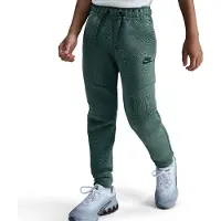 Nike Tech Fleece Sportswear Joggingbroek Kids Donkergroen Zwart