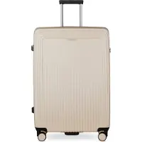 Bugatti Linea 4 wielen Trolley L 76 cm beige