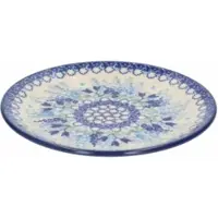 Bunzlau Castle Ontbijtbord Blue Garden Flat 20 cm