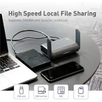 ALLNET GL-MT3000, Router, Grijs