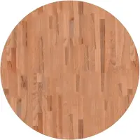 vidaXL Tafelblad rond Ø90x2,5 cm massief beukenhout