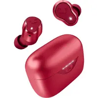 Fresh 'n Rebel Twins Elite 2 Berry Red - True wireless oordopjes - Active Noise Cancelling (ANC) - Bluetooth