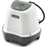 Intex 26662, Zwembadfilter, wit, kunststof, voor bovengronds zwembad, China, 3785 liter