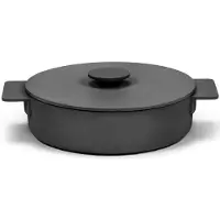 Serax Surface Casserole Black