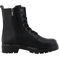 Tom Tailor Veterlaarsjes zwart
