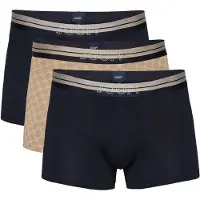 JOOP! Boxershorts beige / zwart / wit