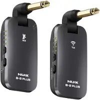 Nux 2.4 GHZ 4 CHANNEL WIRELESS GUITAR SYSTEM