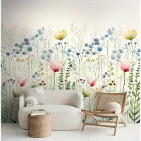 Living Walls Afbeelding behang, Livingwalls The Wall 4 | 781211, 159 x 280 cm, Groen