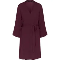 Triumph Badjas kort ' Red Label Amourette ' bordeaux