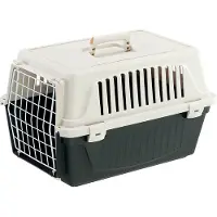 Ferplast atlas 10 vervoersbox wit/antraciet - 48x32,5x29 cm