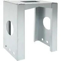 PRACTO sokkel voor staande brievenbus B700-reeks - roestbestendig metaal - 3,5 kg