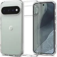 Spigen Ultra Hybrid Backcover voor de Google Pixel 11 Pro XL - Crystal Clear