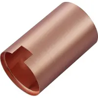 Deko-light Can 931064 Glasscherm voor behuizing Roze